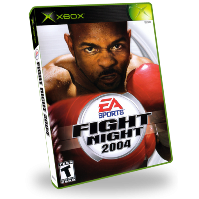 Fight Night 20043D Boxes Italic